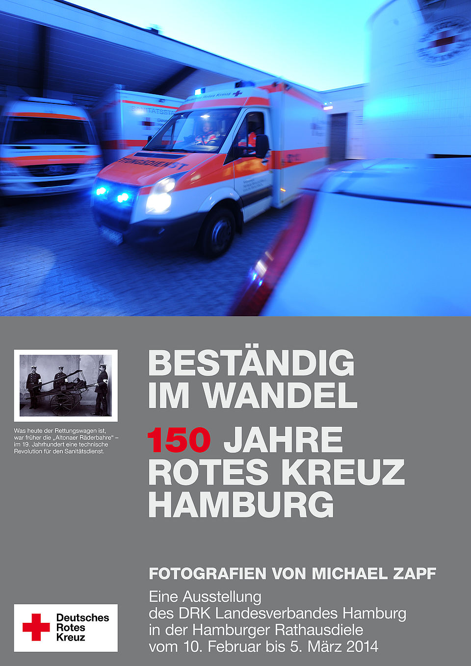 Plakat der Fotoausstellung
