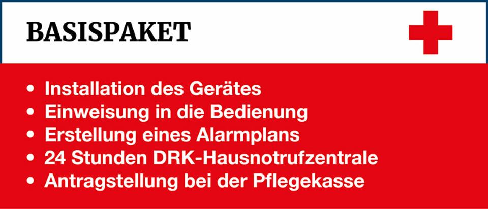 Basispaket Hausnotruf vom DRK