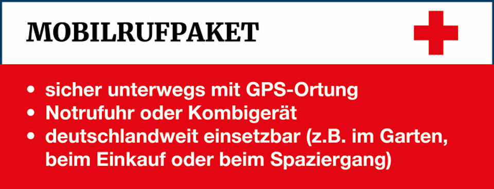 Sicherheit für unterwegs, mobil mit GPS-Ortung