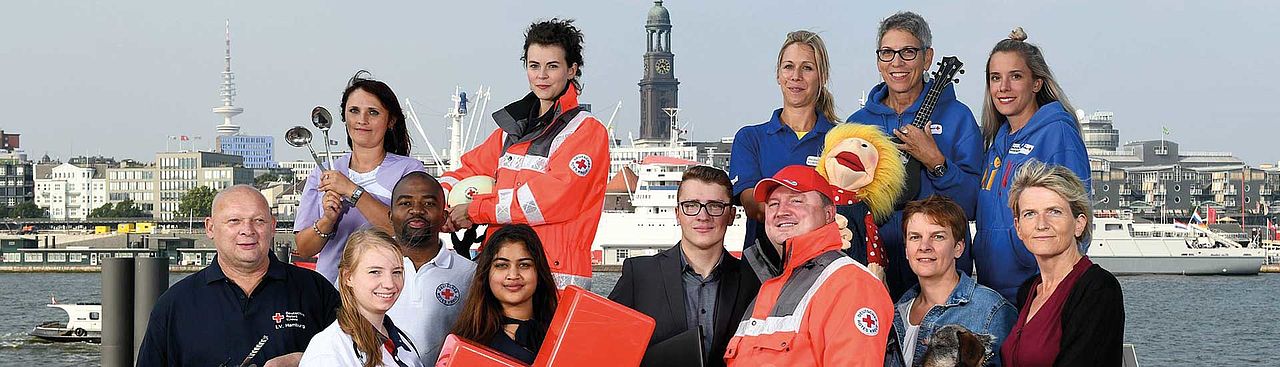 Stellenbörse vom DRK Hamburg